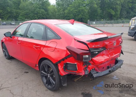 2025 Honda Civic Si Base W/High Performance Summer Tires/ z USA, uszkodzony, nr VIN 2HGFE1E50SH474942